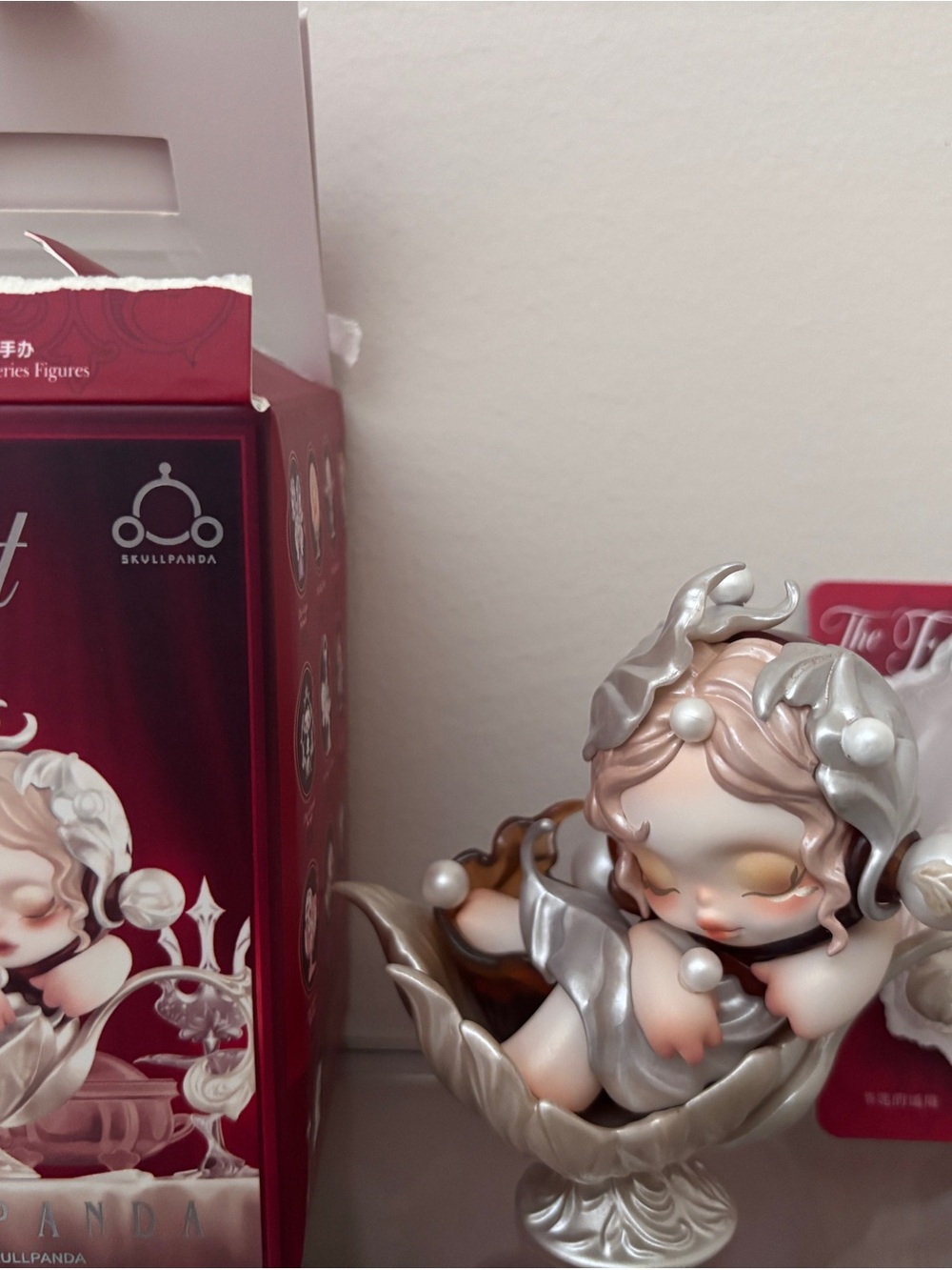 POP MART Skullpanda Caddy Spoon Figure